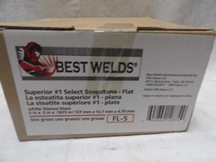 Best Welds Superior #1 Select Soapstone – Flat FL-5 (Box of 144)