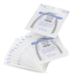 AZDENT Dental Ortho Supper Elastic Niti Round Arch Wire 012/0.14/0.16/ 0.18/0.20