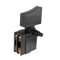 Electric Portable Drill Trigger Switch FA2-6/2W5 AC250V 6A Power Speed Control