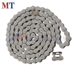 #40 Roller Chain 5 FT with 2 Free Master Connecting Links