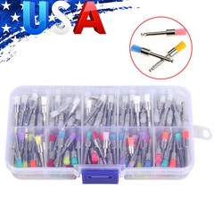1000pcs Dental Rubber Prophy Tooth Teeth Polish Polishing Cups Latch Type Brush