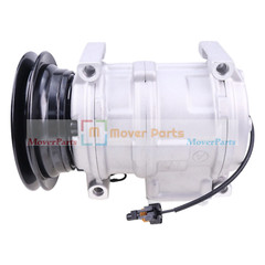 10PA17C A/C Compressor RE64024 for John Deere 5055E 5065E 5075E 5200 5400 5500