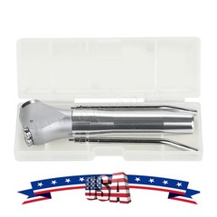 Dental Air Water Syringe Triple 3-Way Spray 2 Nozzle Tips Handpiece Autoclavable