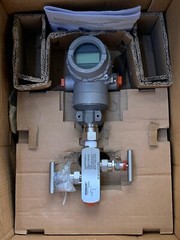 ROSEMOUNT / 2051TG4A2B / PRESSURE TRANSMITTER / FLOWMETER / 4000PSI/276BAR
