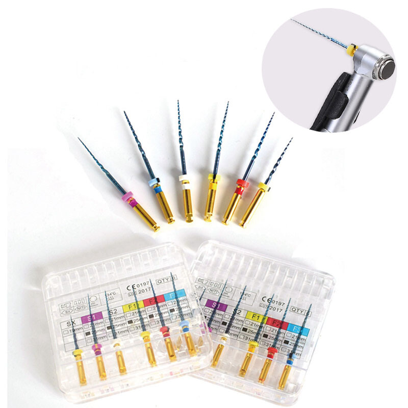 Dental Endodontic Engine Use Root Canal Endo Niti Rotary Files SX-F3 21/25/31mm