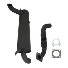 Fits For Bobcat T190 T180 Muffler & Exhaust Pipe Kit 6683915 7107449