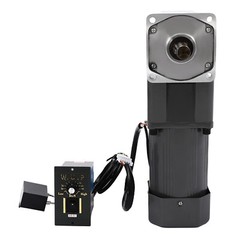 110V 200W Adjustable Speed AC Gear Reduction Motor Reversible Motor w/Controller
