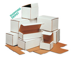 200 Pack of 4x3x2 White Corrugated Shipping Mailer Packing Box Boxes 4″ x 3″ x 2