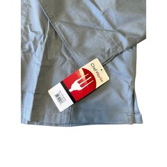 Chef Works Unisex Lansing Chef Coat Long Sleeve Side Vents. Size 2XL NWT
