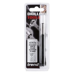 Trend Pocket Hole Plug Cutter Drill Bit for Cutting 3/8 Inch 9.5mm