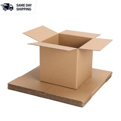 Versatile 6x6x6 Inches Kraft Cardboard Shipping Boxes – Ideal for Small Items
