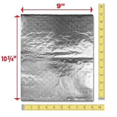 Member’s Mark Aluminum Foil Sheets 9 x 10.75 Inch 500 Count Pre Cut