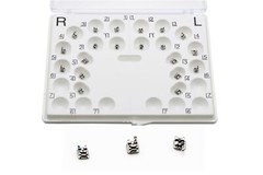 20PCS/Pack Braces, Shinye Braces Dental Orthodontic brackets ROTH-022 345 hooks