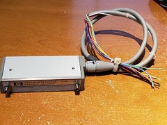 HP Agilent 33321G Programmable Step Attenuator 70dB DC-4 GHz SMA 8495G 1-Watt CW