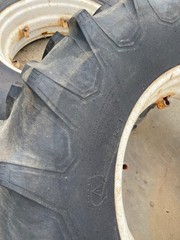 David Brown 990 Tractor 16.9-30 Rear Tires & Rims