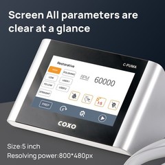 COXO Dental LED Implant Surgical Motor+20:1 Handpiece/Electric Motor&Endo Motor