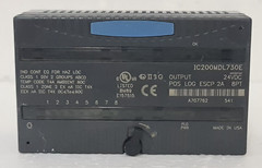 GE Fanuc IC200MDL730E VersaMax Output 24VDC POS LOG ESCP 2A 8PT