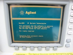 Agilent OmniBer 718 Communications Analyzer 37718A w/OPT 002,012,104,601