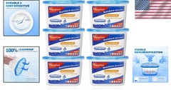 Compact 10.5 Oz Leakproof Moisture Absorbers – Ideal for Bathroom & Closet