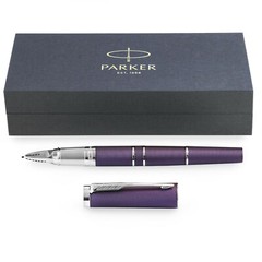 Parker Ingenuity Slim 5th Technology Pen – Medium Nib – Blue Violet Barrel