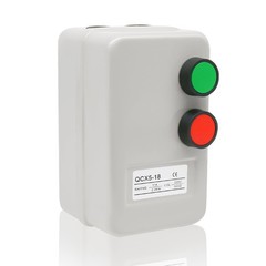 Magnetic Motor Starter – 220/240V 2.2KW 6.8-11AMP – 3 HP Single Phase Magneti…