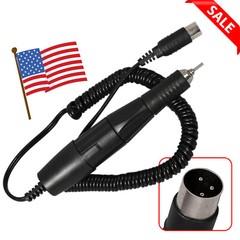 Dental Electric Micro Motor Polishing Handpiece Fit Marathon 35K RPM Handle Lab