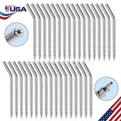 Dental 3 Way Air Water Syringe 2 Nozzles Triple Way Spray Handpiece USA