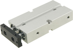 ® Dual Acting 16Mm Bore 50Mm Stroke Double Rod Pneumatic Air Cylinder