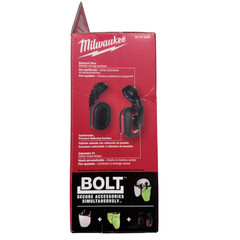 Milwaukee 48-73-3250 BOLT Earmuffs 24dB Helmet Hard Hat Hearing Protection