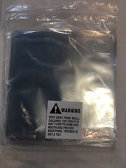 1000 -6″x6″ SHRINK WRAP BAGS for packaging crafts, CDs, soaps, candles + more.