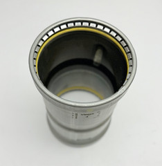 VIEGA 28780 MEGAPRESSG 4″ x 4″ COUPLING WITH STOP
