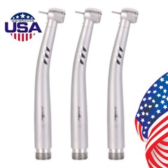 Dental E-Generator LED High Speed Handpiece Turbine 3 Spray 2Hole /4Hole