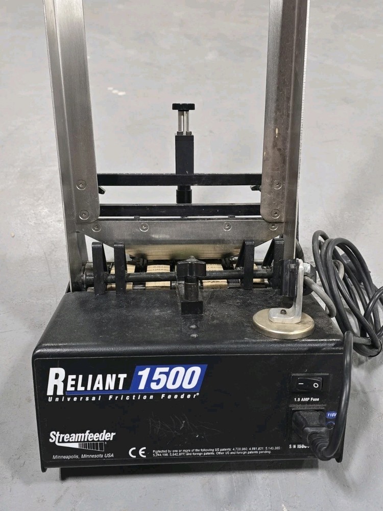Streamfeeder Reliant 1500 Stream Feeder Product Feeder *Light Use*