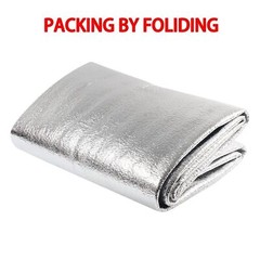 Heat Reflective Shield EPE Foam For Car RV Cabin Window Home Insulation 80″x40″