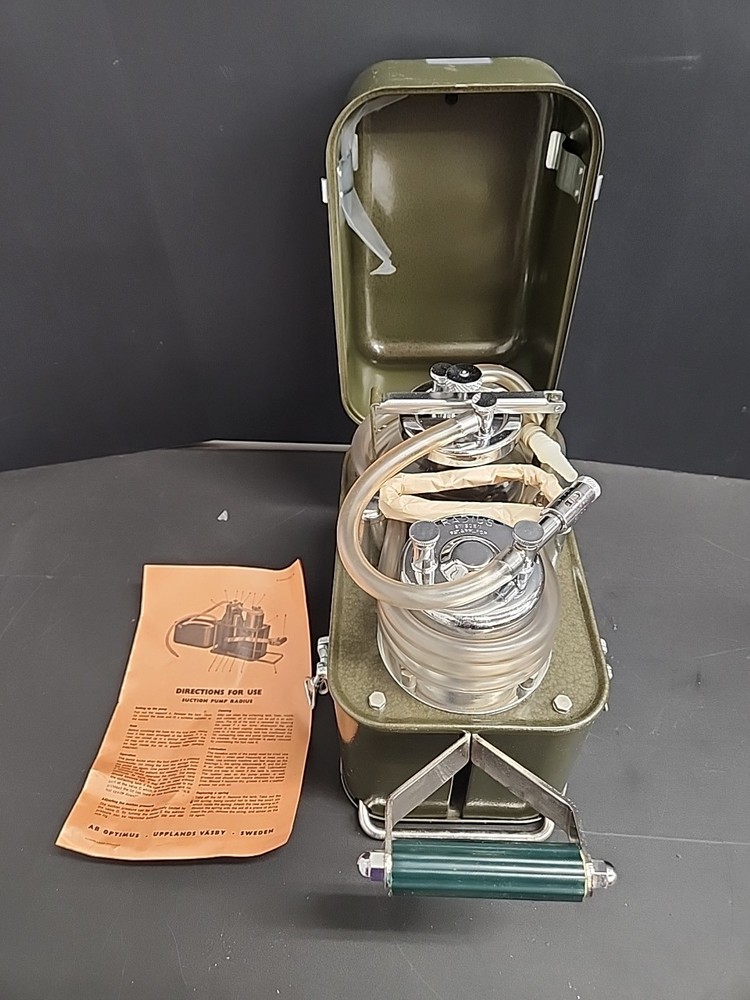 Lars Ljungberg & Co Swedish Radius Surgical Suction Pump, Appears New!