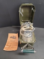 Lars Ljungberg & Co Swedish Radius Surgical Suction Pump, Appears New!