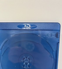 15 PCS New Quality 7MM Slim Double Blu-Ray Cases w/Blu-Ray Logo, Clip, BL0702BC