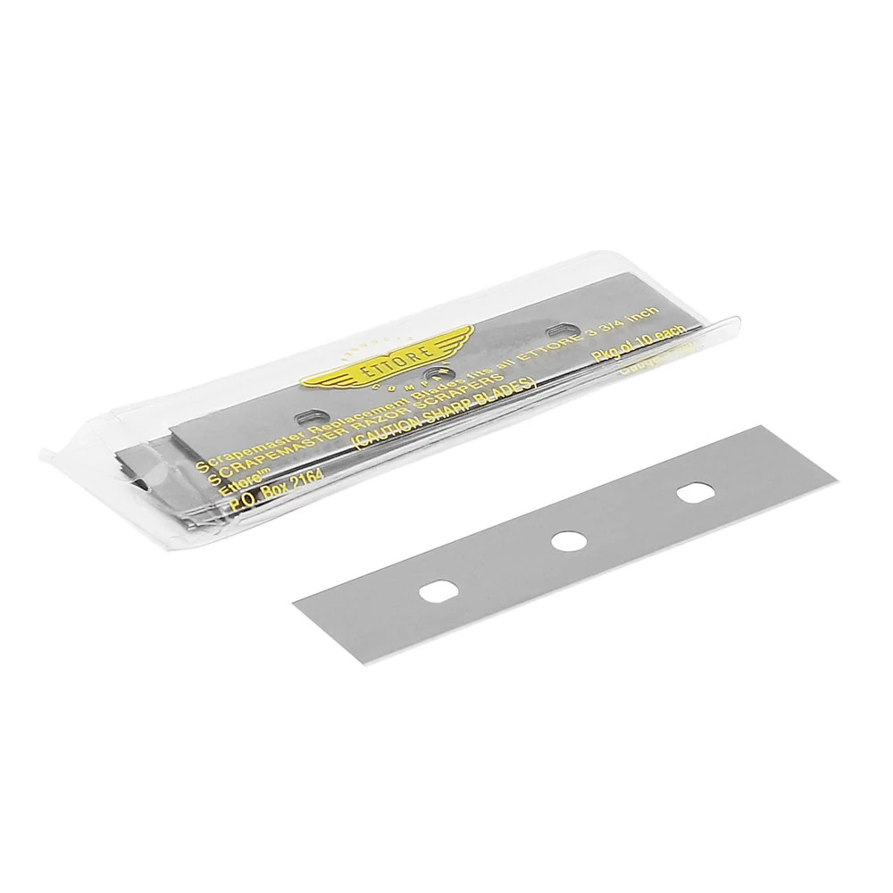 Ettore Scrapemaster Razor Blades 4in/10cm