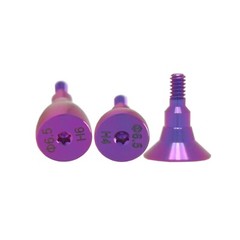 US RC Dental Healing Abutment Healing Closure Caps Fit Straumann ITI Bone Level