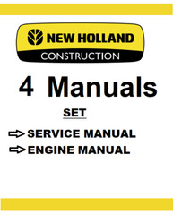 New Holland L221 Skid Steer Manual Tier 4B Service Repair Shop Engine PDF on USB