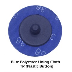 50PCS 2 inch 36 Grit Zirconia Roll Lock Die Grinder Quick Change Sanding Discs