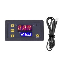 2X 12V 20A Digital Temperature Controller Switch Probe Thermostat Control W3230
