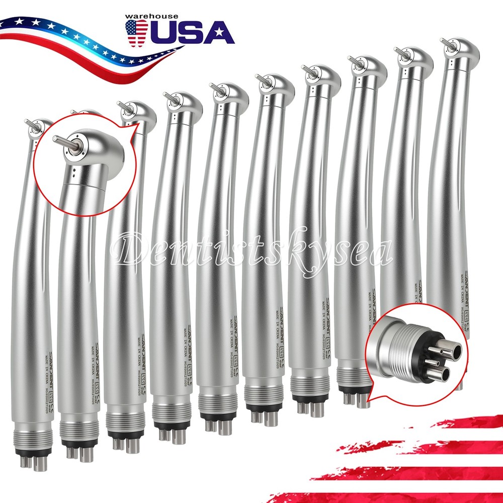 10X NSK Style Dental High Speed Handpiece Air Turbine 4Holes STNABM