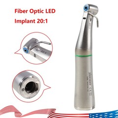 Dental Implant System LED Brushless Motor +20:1 Fiber Handpiece 5.0-60N.cm