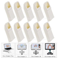 10Pcs Disposable Dental Intraoral Scanner Sleeves Protective Cover for iTero