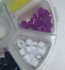 160Pc Dental Silicone Instrument Code Rings Autoclavable 135ºC 8 Color Hygienist