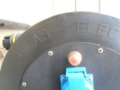 new Gifas Electric Portable Cable Reel 30M 502130315 Fire Emergency 106206 230V