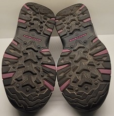 Skechers Work Women’s Size 9 Lace Up Shoes Black Safety Toe Wide Fit