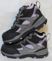 DANNER WOMEN’S BOOTS US 5 M SPRINGFIELD COMP TOE WORK HIKER GRAY LAVENDER NIB