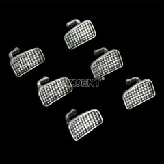 Tubos bucales de ortodoncia dental 1er tubo molar Roth MBT 022 Bondable Monobloc